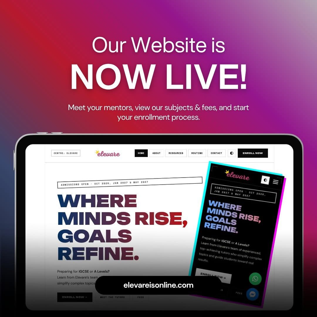 Website Live