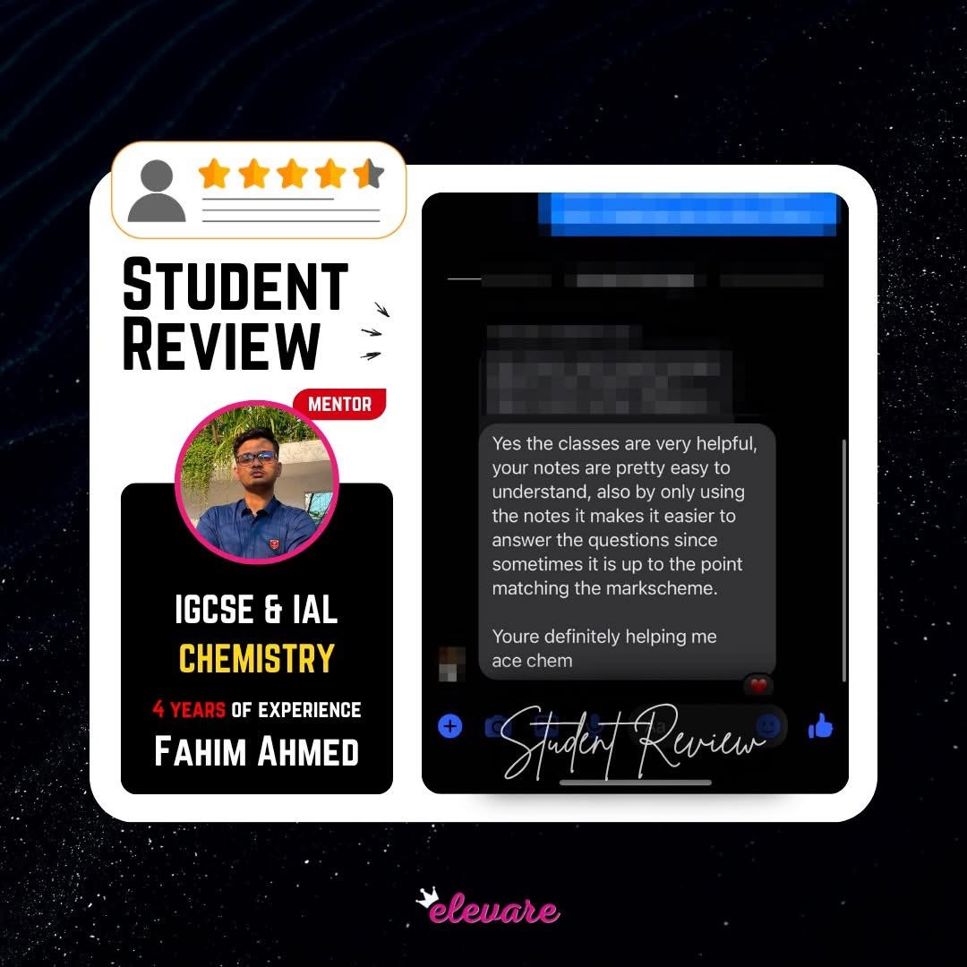 Student Review 1