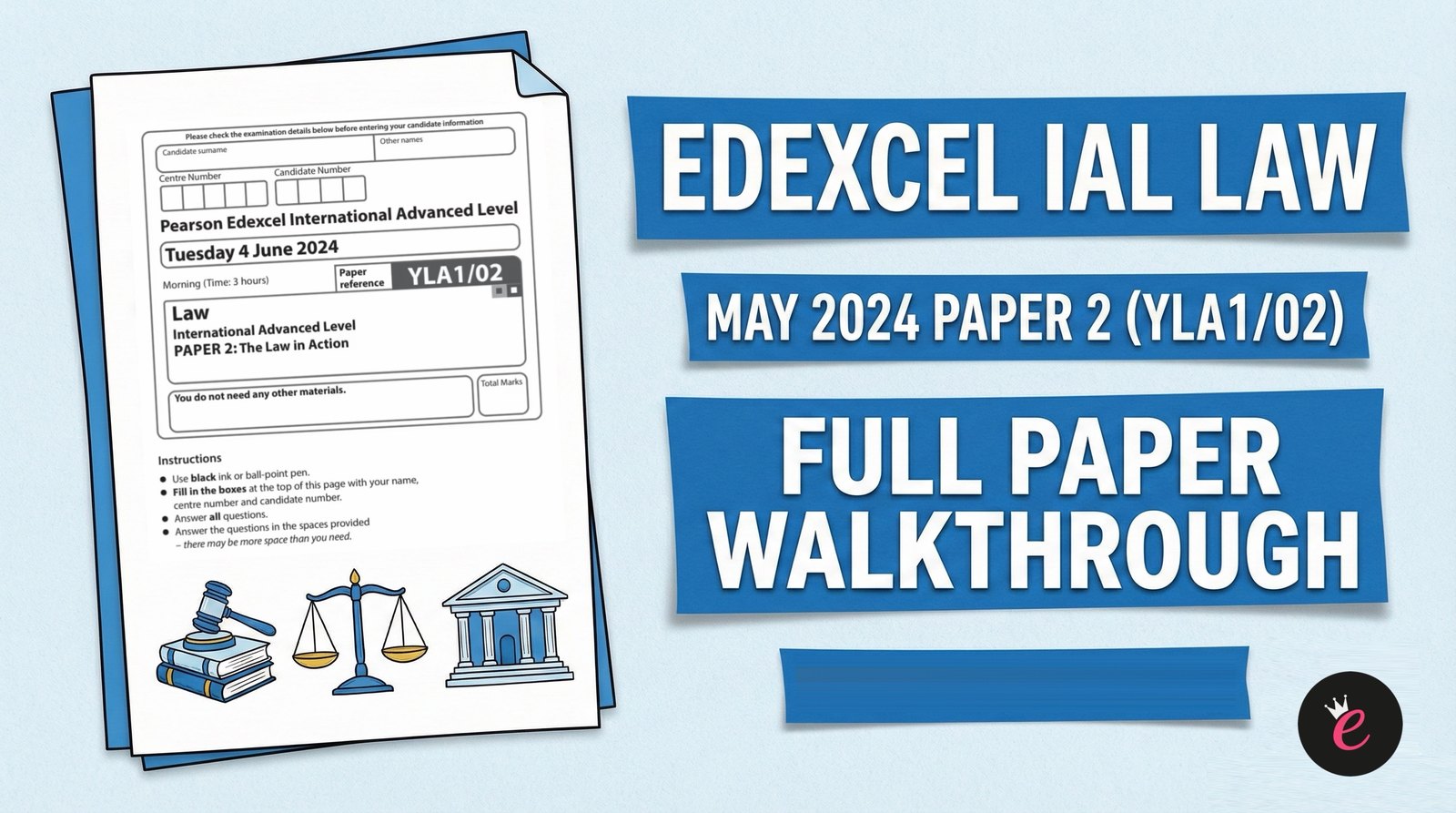 Edexcel Law