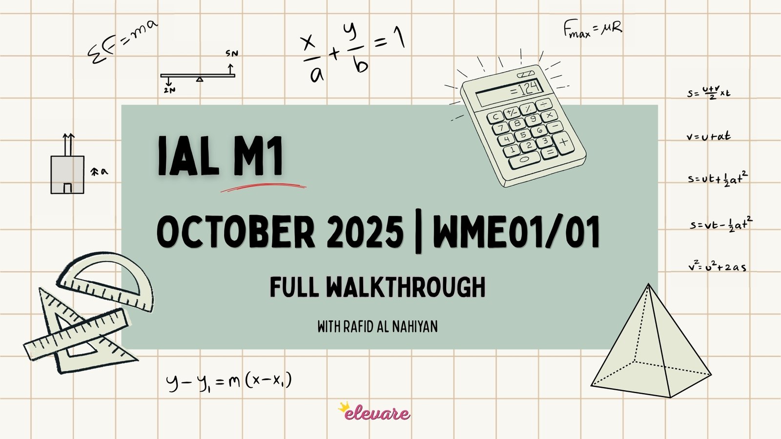 IAL M1
